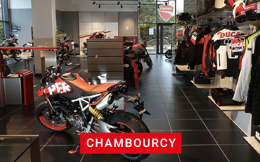 Ducati Chambourcy