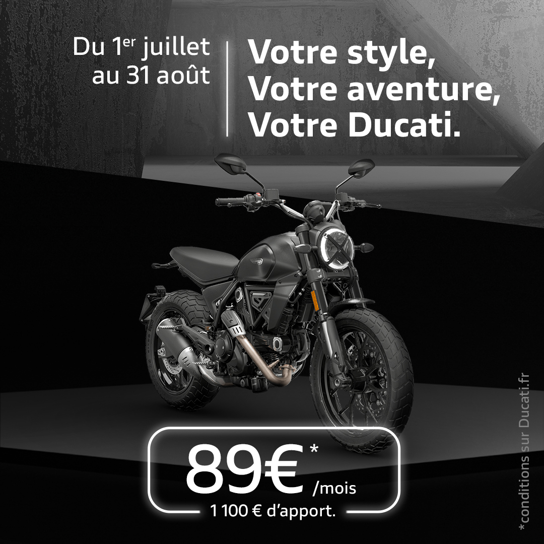 SCRAMBLER ICON DARK