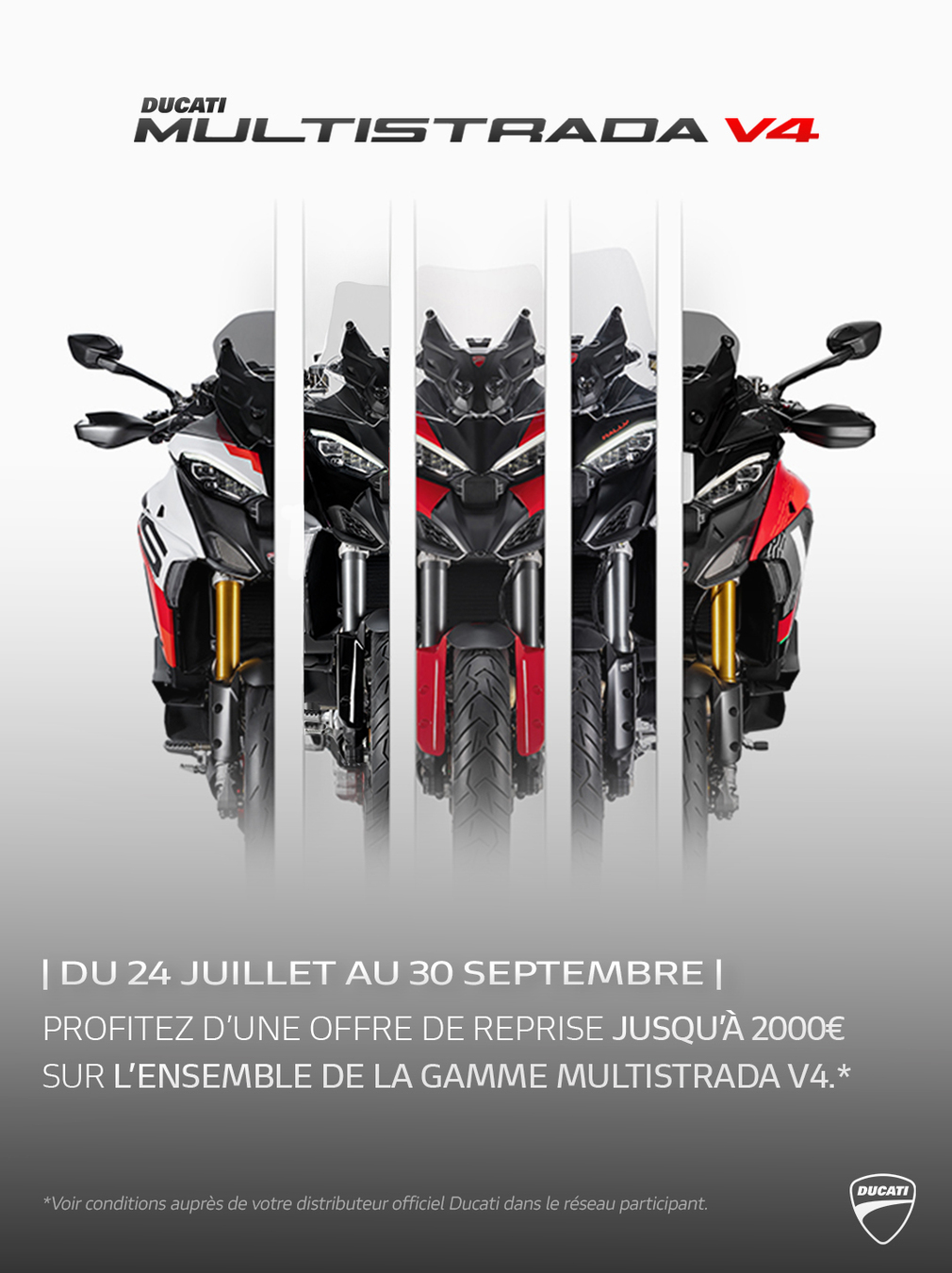 REPRISE MULTISTRADA V4