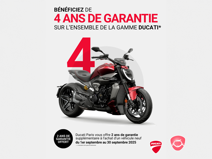 GARANTIE 4 ANS