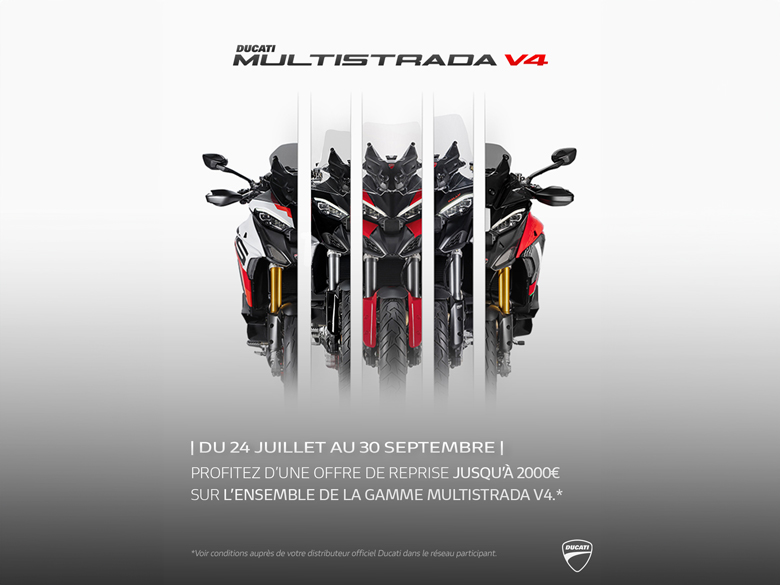 REPRISE MULTISTRADA V4