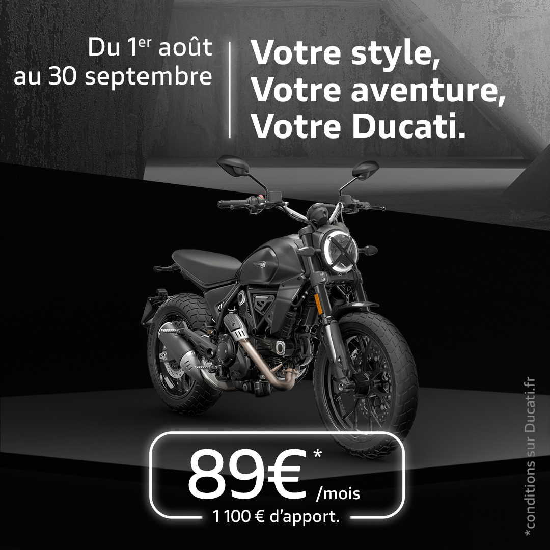 SCRAMBLER ICON DARK