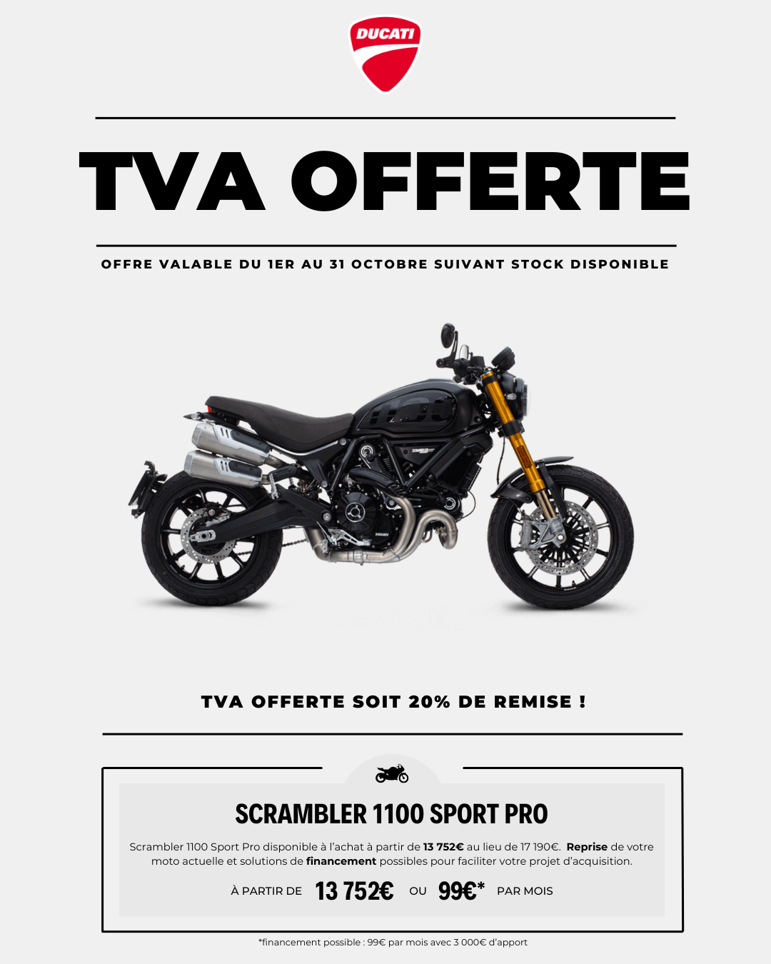 TVA OFFERTE