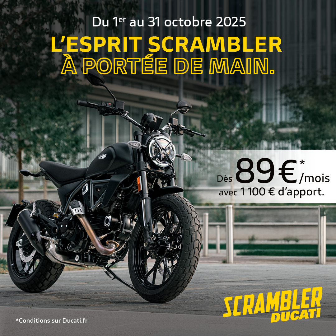 Scrambler Icon Dark